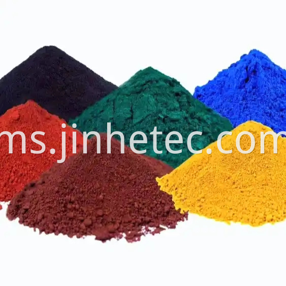 Iron Oxide 130 Pigment For Concrete Bricks